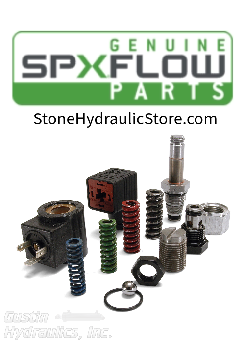 Stone KMD1 12V DC Kit W 1787 AC Motor Stone Hydraulic Store   Genuine Spx Flow Parts Graphic 7 